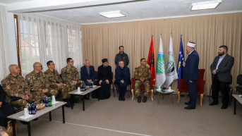 Sveštenstvo manastira Visoki Dečani i Kfor u poseti Islamskoj zajednici