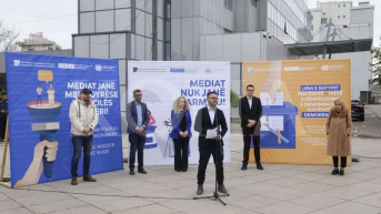Uruženje novinara Kosova