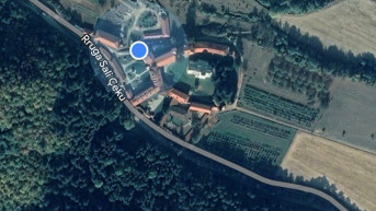 Visoki Dečani pomereni na Gugl mapama