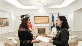 Vjosa Osmani i Julijana Šeri Fernante