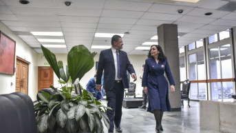 Vjosa Osmani i Rodrigo Čaves