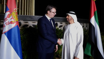 Vučić i Šeik Muhamed bin Zajed Vučić i Šeik Muhamed bin Zajed