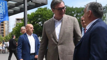 Vučić i Orban