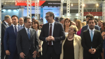 Vučić na otvaranju Sajma automobila