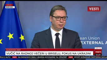 Vučić u Briselu