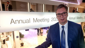 Vučić u Davosu Vučić u Davosu