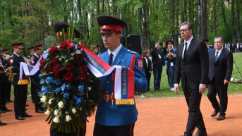 Vučić u Donjoj Gradini Vučić u Donjoj Gradini