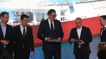Vučić u Grčkoj