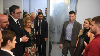 Vučić u Naučno tehnološkom parku Vučić u Naučno tehnološkom parku