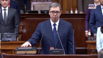 Vučić zakletva