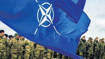 Zastava NATO
