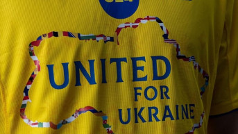 Dres fudbalske reprezentacije Ukrajine