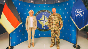 Kristin Lambreht i Ferenc Kajari