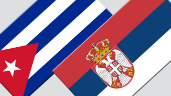 Zastave Srbije i Kube Zastave Srbije i Kube