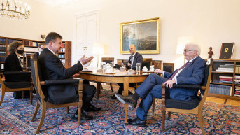 Miroslav Lajčak u Nemačkoj
