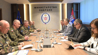 nebojša Stefanović i komandand EU operacije ALTEA