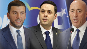 Lideri opozicionih stranaka