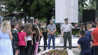 Poseta dece kruševačkom garnizonu