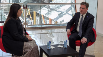 Nikola Selaković i državna ministarka za spoljne poslove Indije Minakši Leki