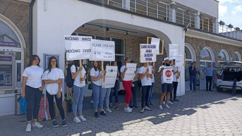Ekološki protest u Gračanici