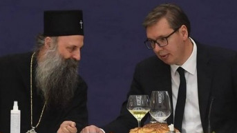 Vučić i Porfirije