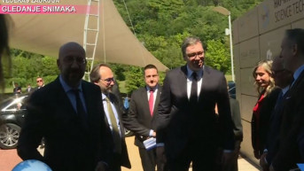 Vučić i Mišel Vučić i Mišel