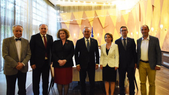 Čavušoglu sa kosovskim ministrima