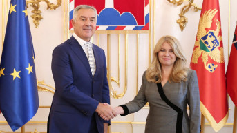 Đukanović sa Čaputovom Đukanović sa Čaputovom