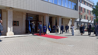 Šarl Mišel i Vjosa Osmani