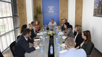 Šubarić sa predstavnicima UN Šubarić sa predstavnicima UN
