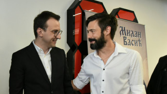 Petar Petković i Milan Vasić
