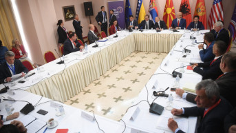 Aleksandar Vučić na sastanku lidera Otvorenog Balkana sa predstavnicima međunarodnih organizacija