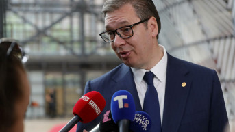 Aleksandar Vučić u Briselu