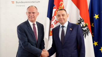 Aleksandar Vulin i Gerhard Karner