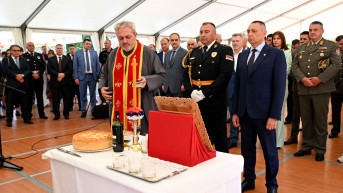 Aleksandar Vulin na obeležavanju Dana Žandarmerije i Vidovdana