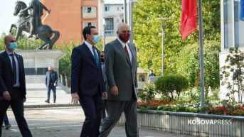 Aljbin Kurti i Edi Rama