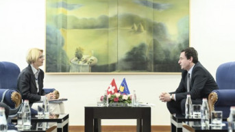 Aljbin Kurti i Livija Leu