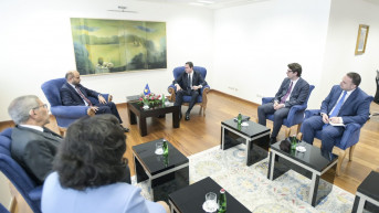 Aljbin Kurti na sastanku sa direktorom OPEK fonda Abdulhamidom Alhalifom