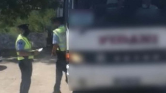 Autobus sa migrantima Autobus sa migrantima