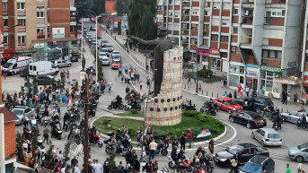 Bajkerski skup Kosovska Mitrovica