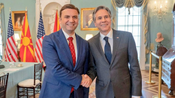 Bujar Osmani i Antoni Blinken Bujar Osmani i Antoni Blinken