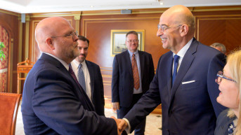 Džefri Hovenijer i Nikos Dendijas Džefri Hovenijer i Nikos Dendijas