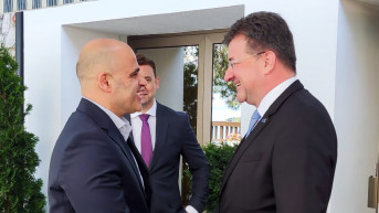 Dimitar Kovačevski i Miroslav Lajčak Dimitar Kovačevski i Miroslav Lajčak