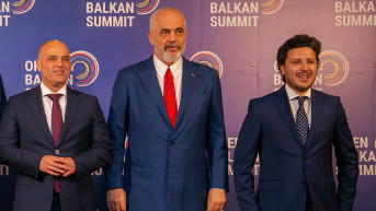 Dimitar Kovačevski, Edi Rama i Dritan Abazović Dimitar Kovačevski, Edi Rama i Dritan Abazović