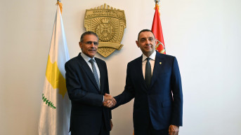 Dimitros Teofilaktu i Aleksandar Vulin