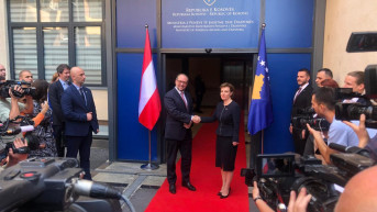 Donika Gervala i Aleksander Šalenberg