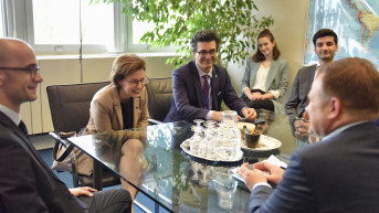 Donika Gervala i Frank Švabe Donika Gervala i Frank Švabe