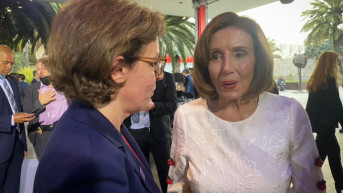 Donika Gervala i Nensi Pelosi Donika Gervala i Nensi Pelosi
