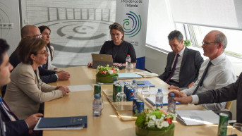 Donika Gervala sa irskim ministrom spoljnih poslova i odbrane Donika Gervala sa irskim ministrom spoljnih poslova i odbrane