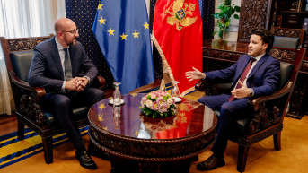 Dritan Abazović i Šarl Mišel